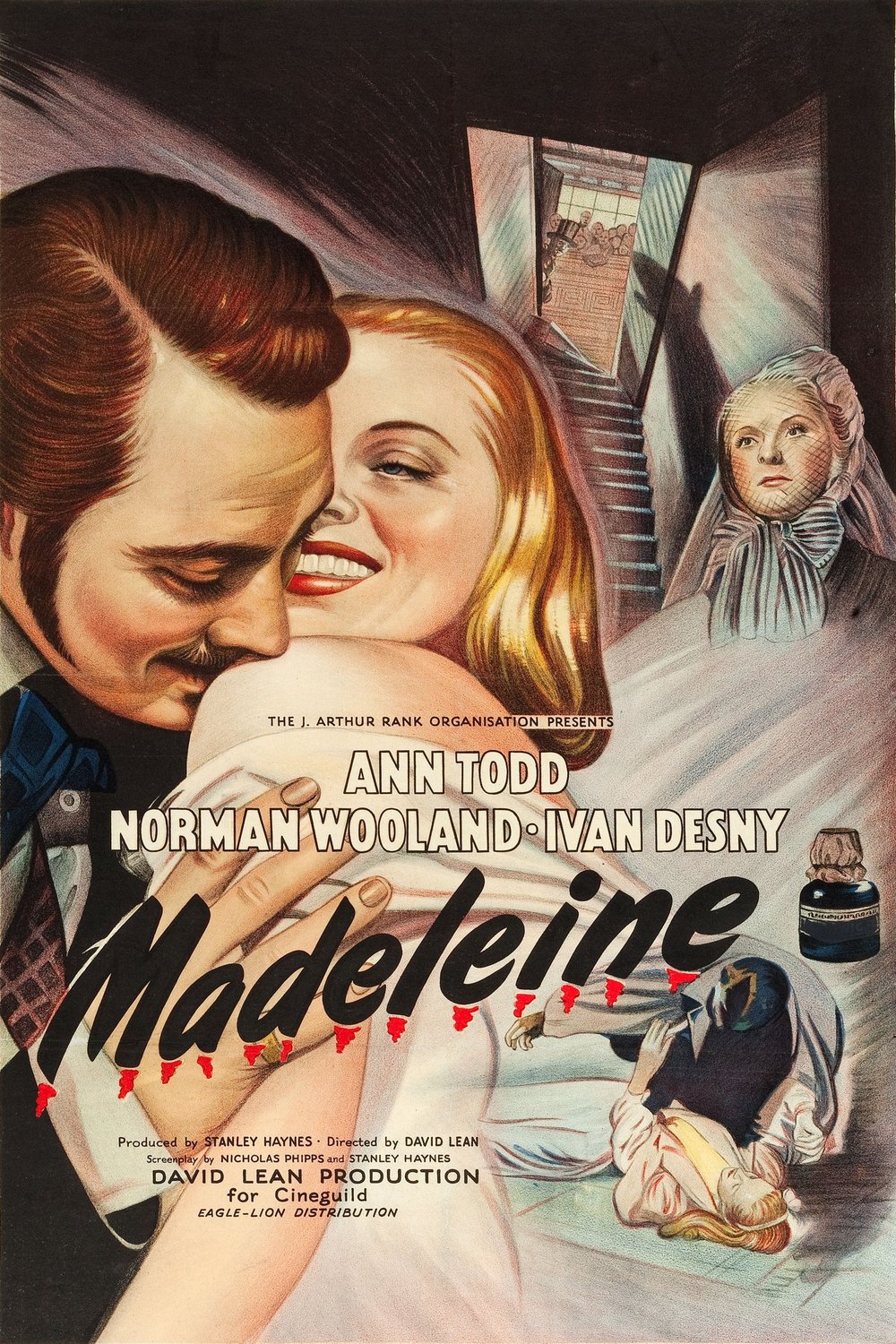 L'affiche du film Madeleine