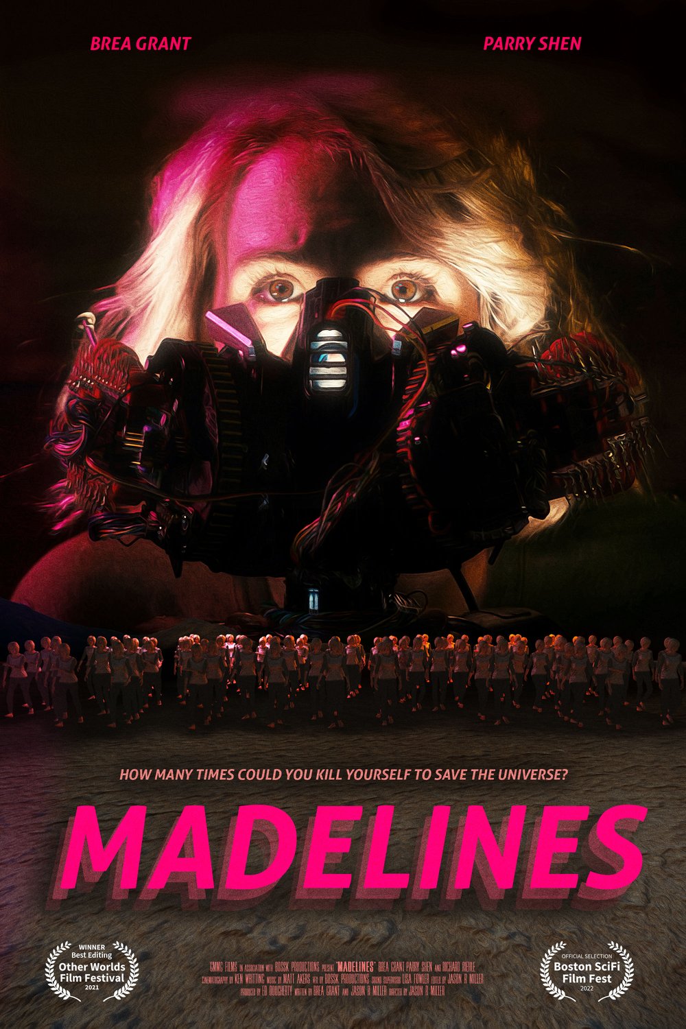 L'affiche du film Madelines