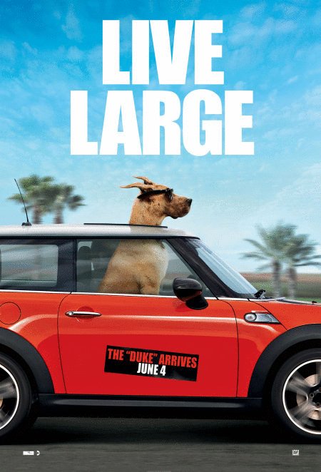 Poster of the movie Marmaduke