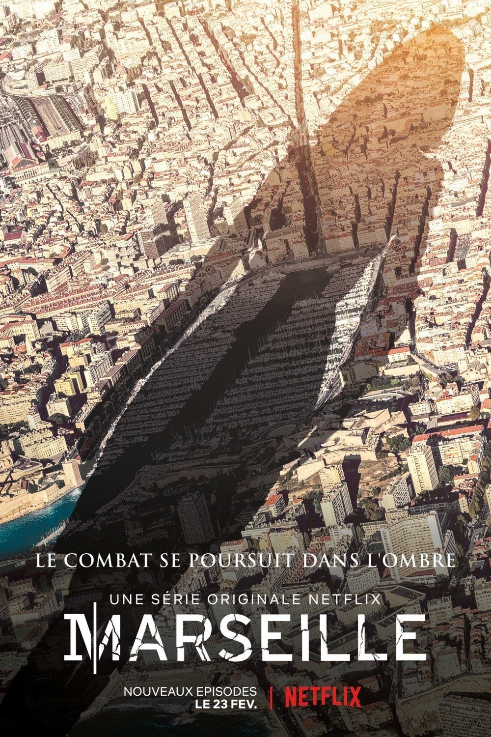 L'affiche du film Marseille