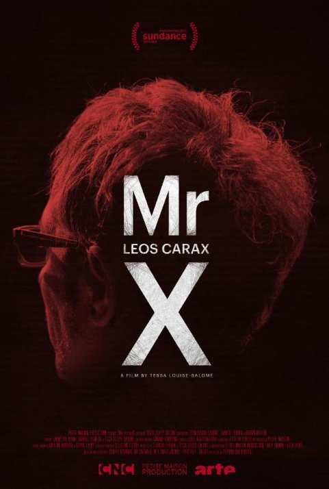 L'affiche du film Mr. X, a Vision of Leos Carax