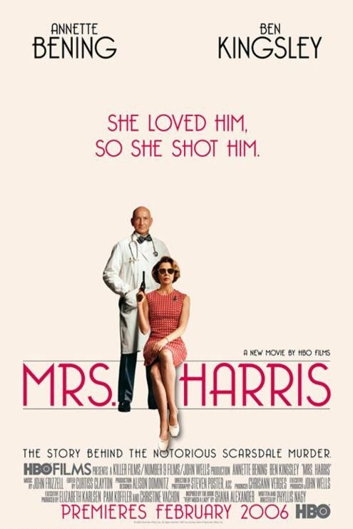 L'affiche du film Mrs. Harris