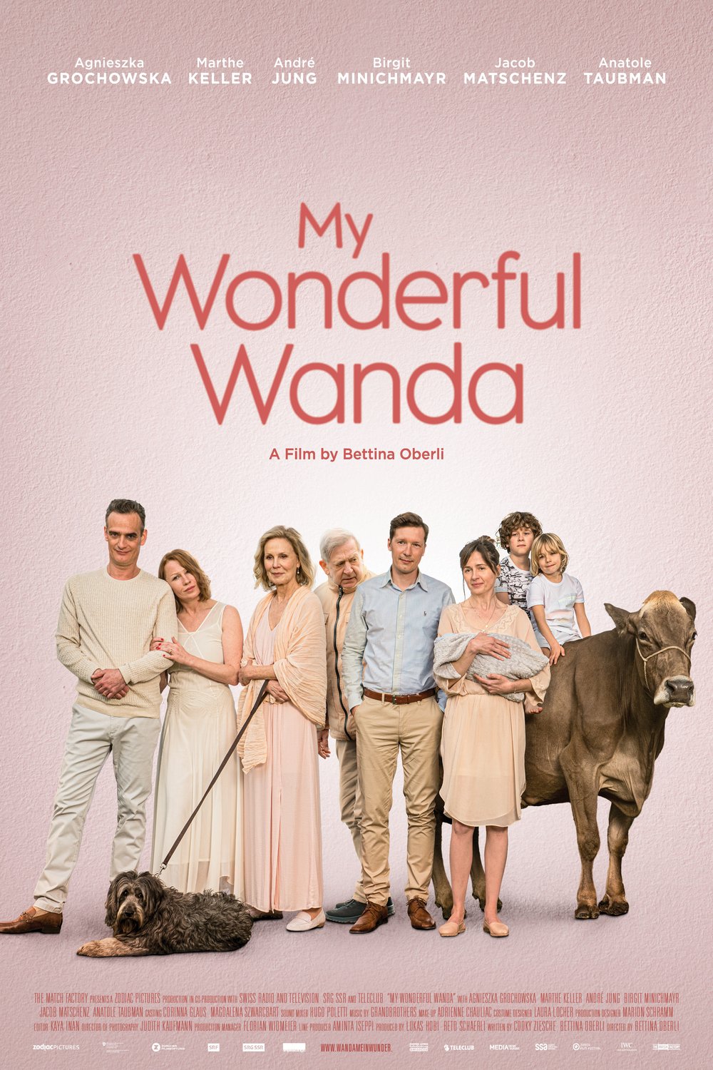 L'affiche du film My Wonderful Wanda