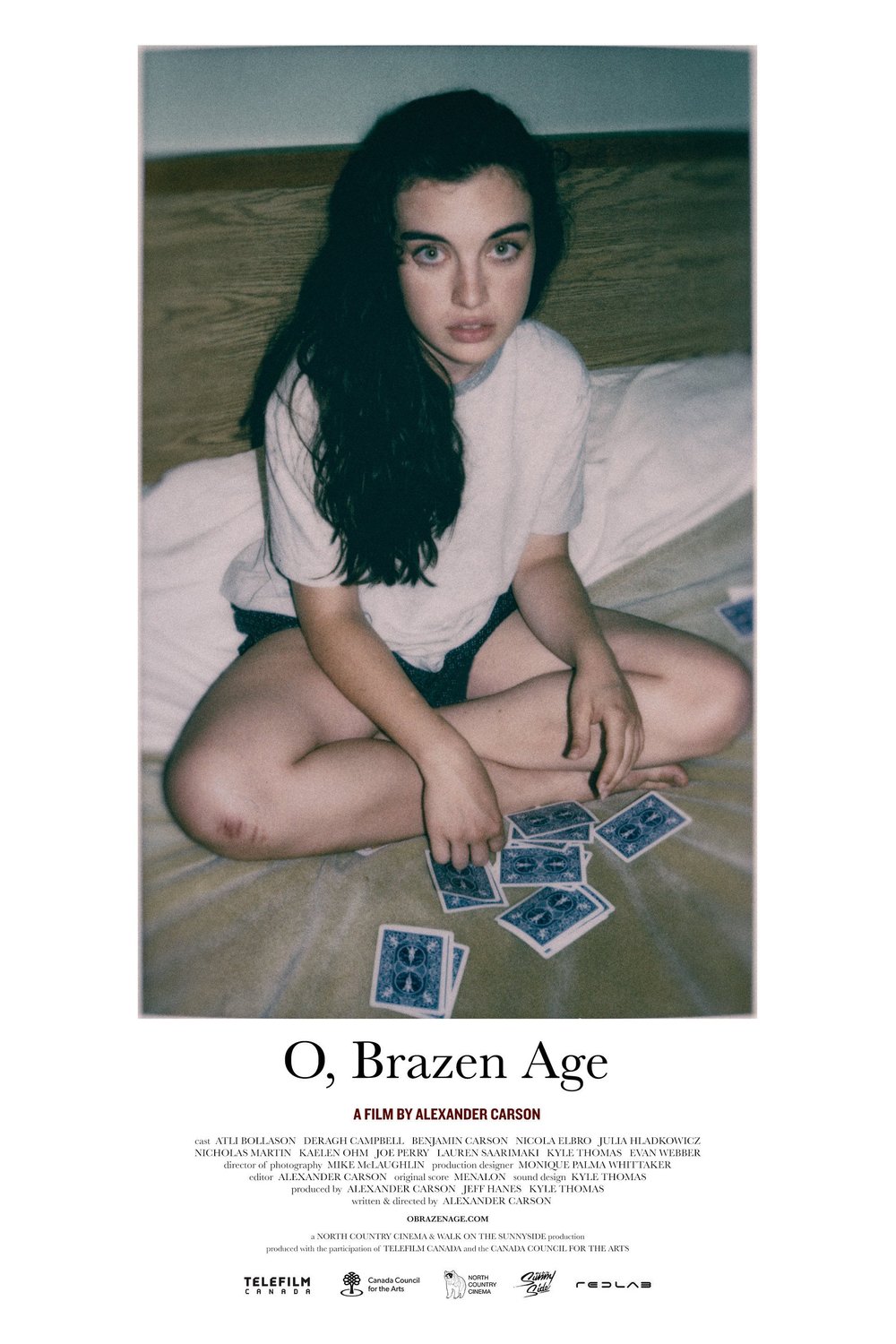 L'affiche du film O, Brazen Age