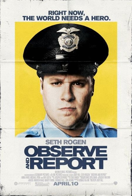 L'affiche du film Observe and Report