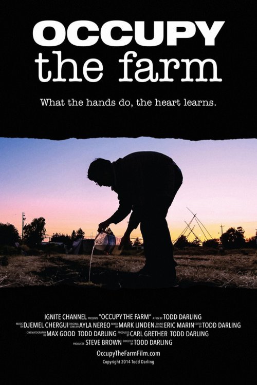 L'affiche du film Occupy the Farm