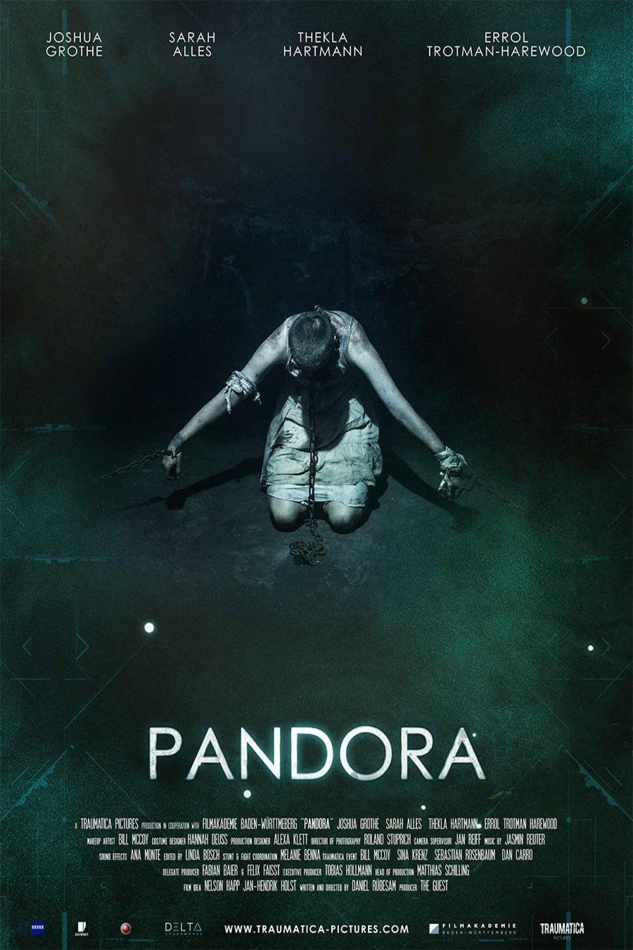 L'affiche du film Pandora