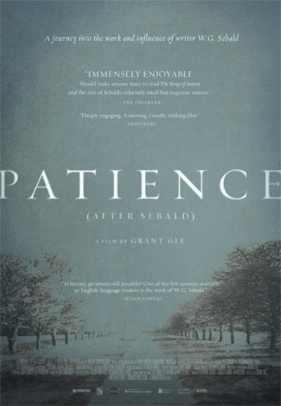 L'affiche du film Patience: After Sebald