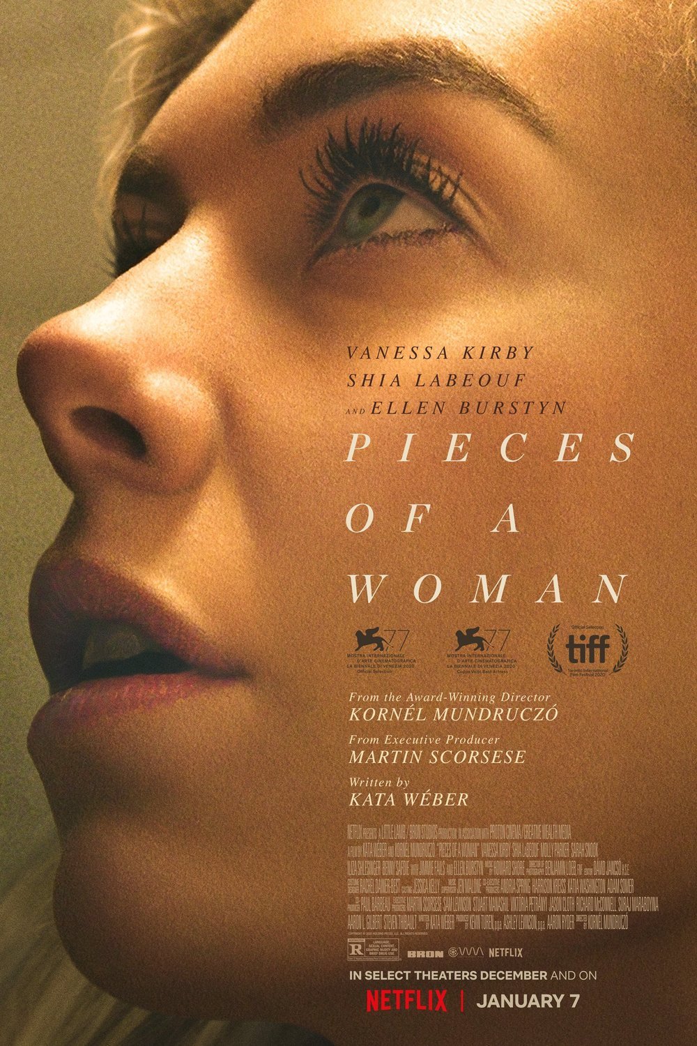L'affiche du film Pieces of a Woman