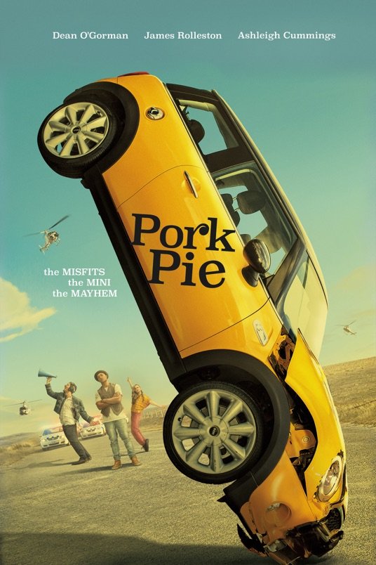 L'affiche du film Pork Pie