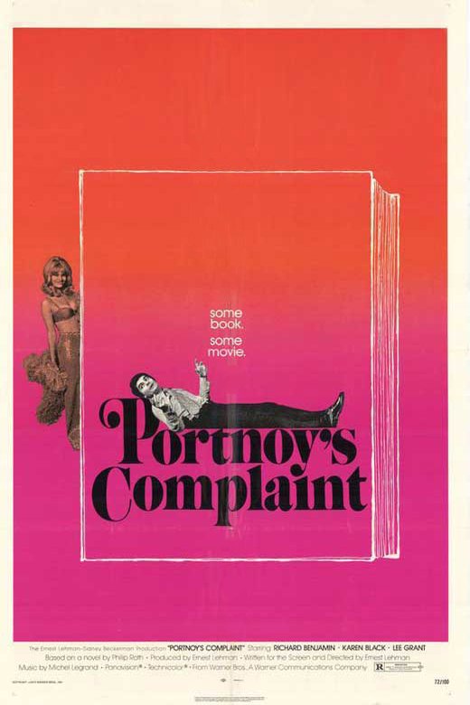 L'affiche du film Portnoy's Complaint