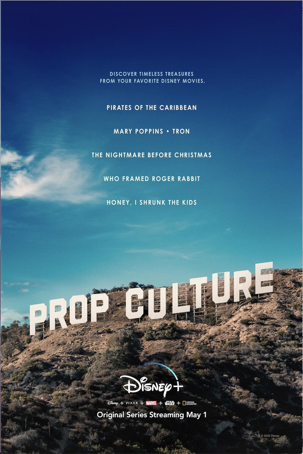 L'affiche du film Prop Culture
