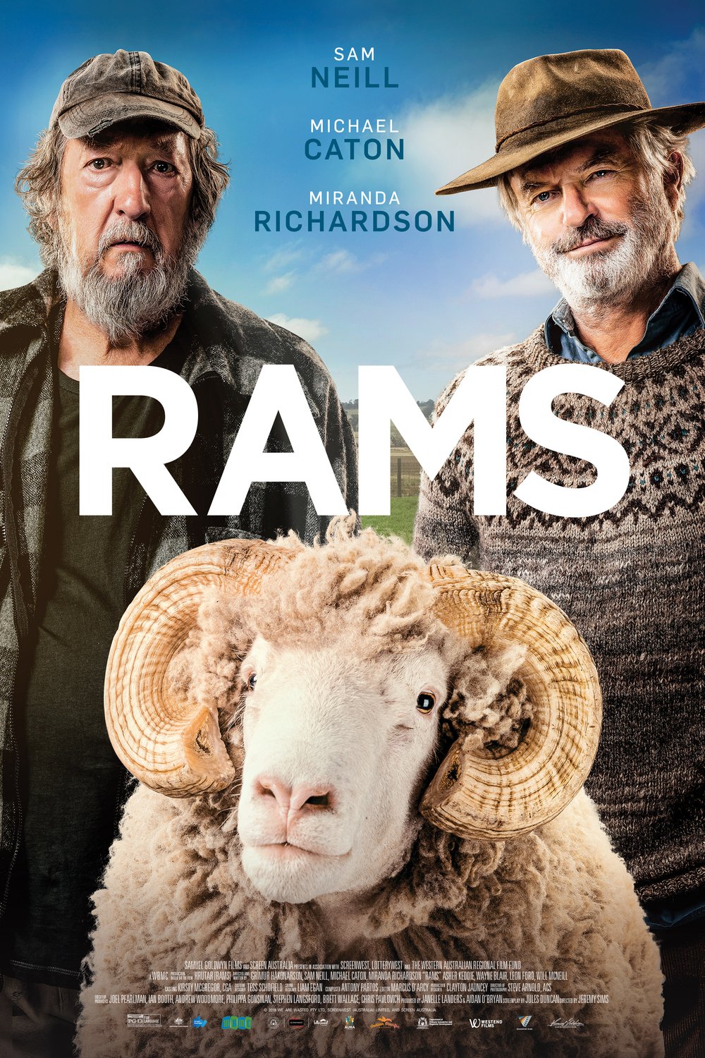 L'affiche du film Rams