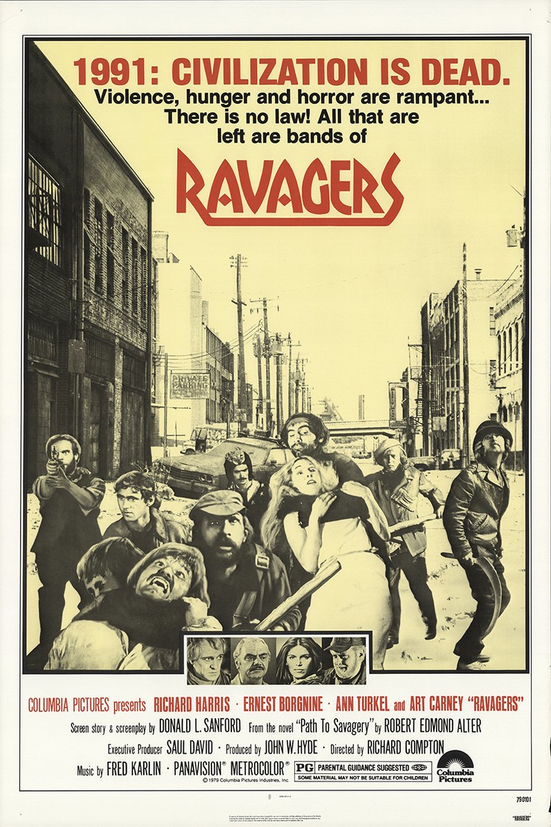 L'affiche du film Ravagers