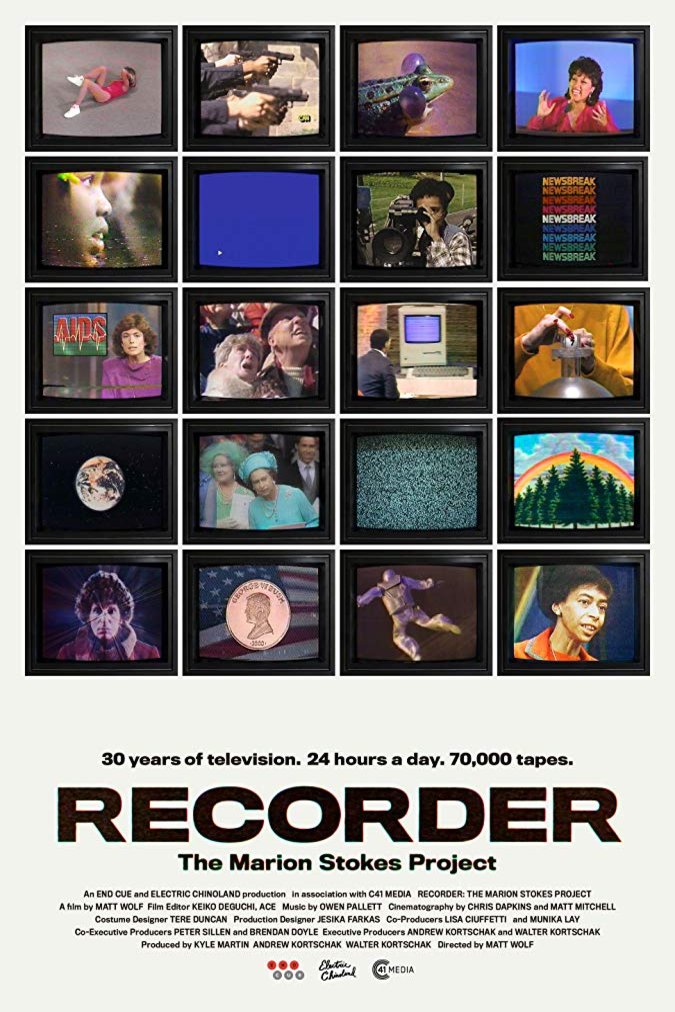 L'affiche du film Recorder: The Marion Stokes Project