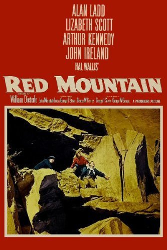 L'affiche du film Red Mountain