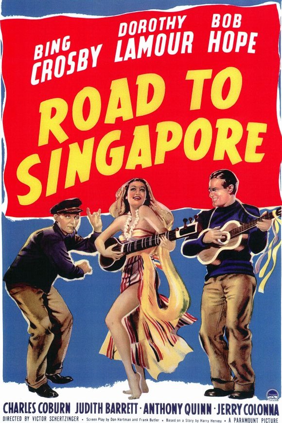 L'affiche du film Road to Singapore