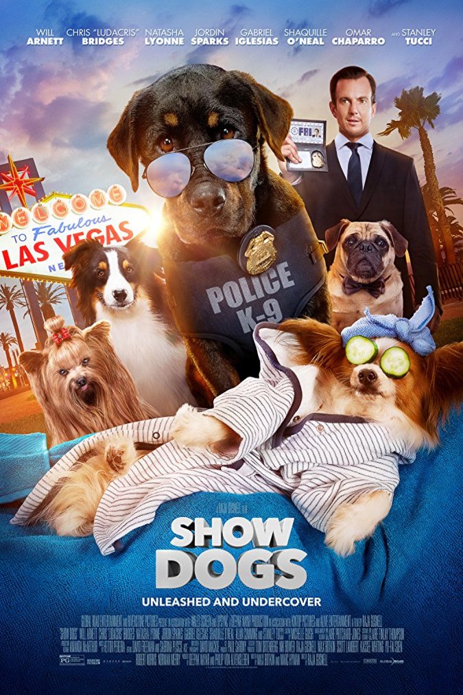 L'affiche du film Show Dogs