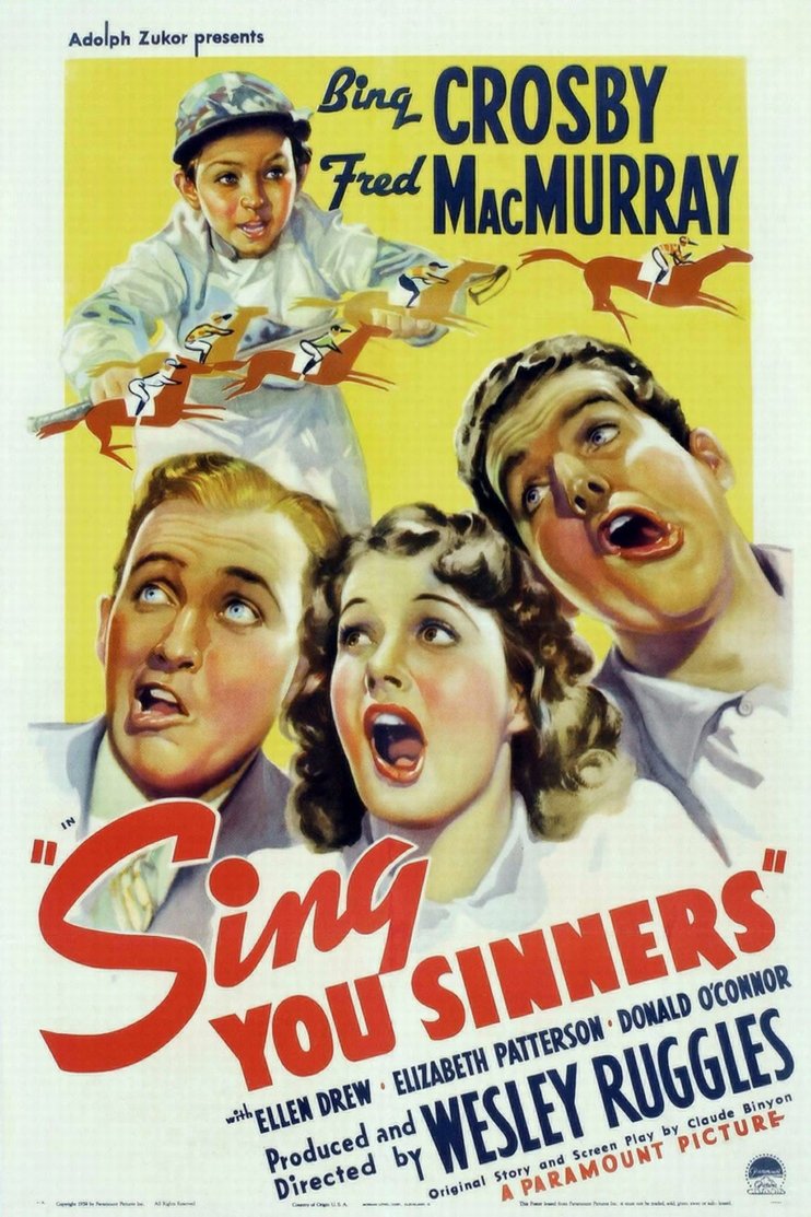 L'affiche du film Sing, You Sinners