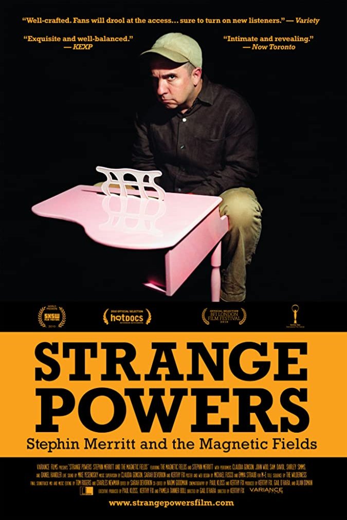 L'affiche du film Strange Powers: Stephin Merritt and the Magnetic Fields