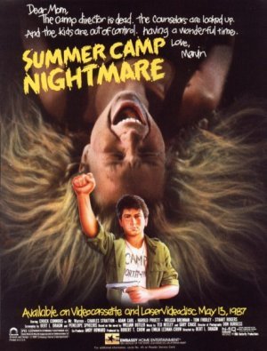 L'affiche du film Summer Camp Nightmare