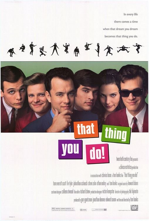 L'affiche du film That Thing You Do!