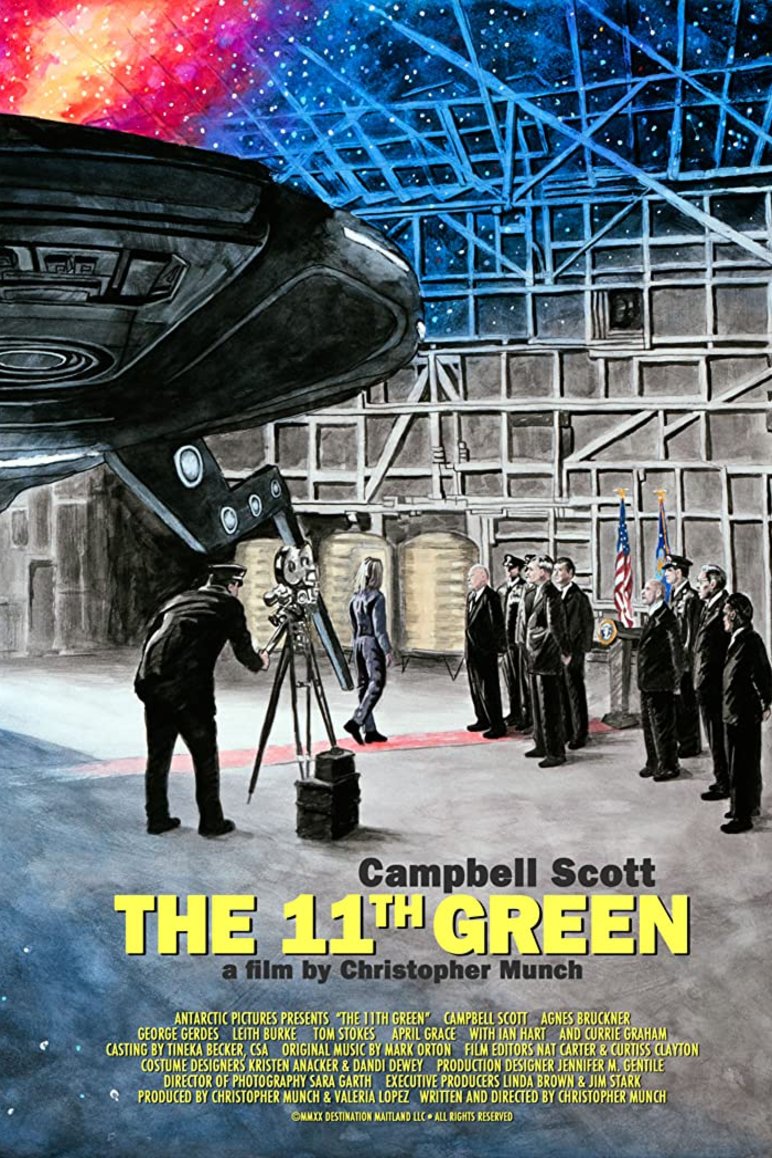 L'affiche du film The 11th Green