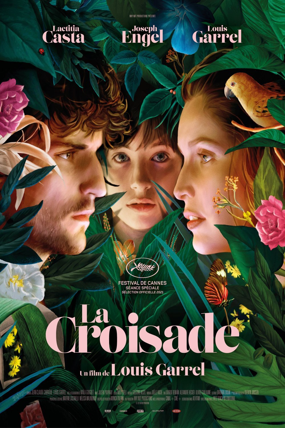 L'affiche du film La croisade