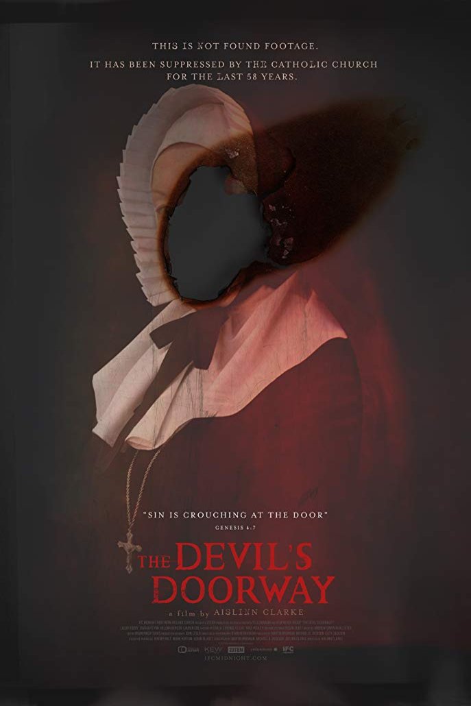 L'affiche du film The Devil's Doorway