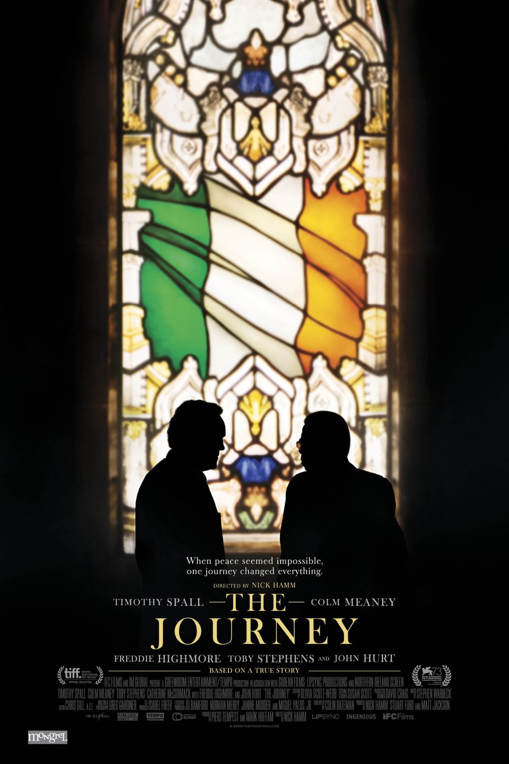 L'affiche du film The Journey