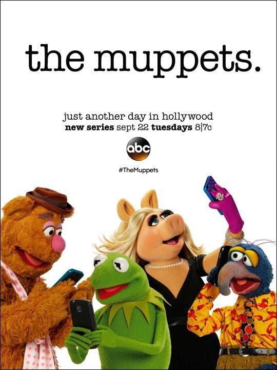 L'affiche du film The Muppets.