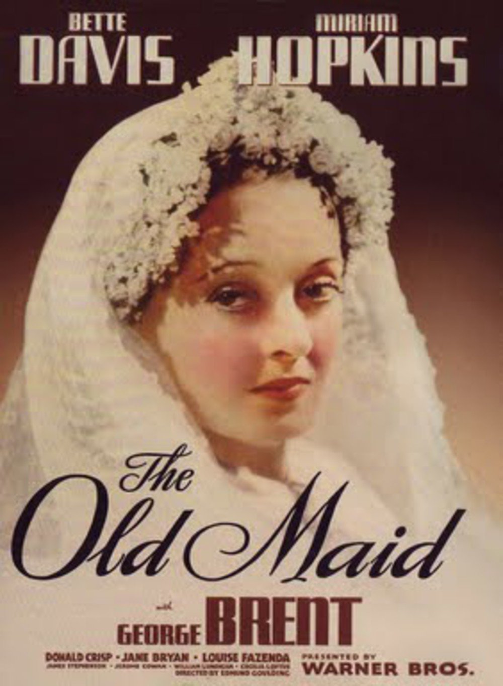 L'affiche du film The Old Maid
