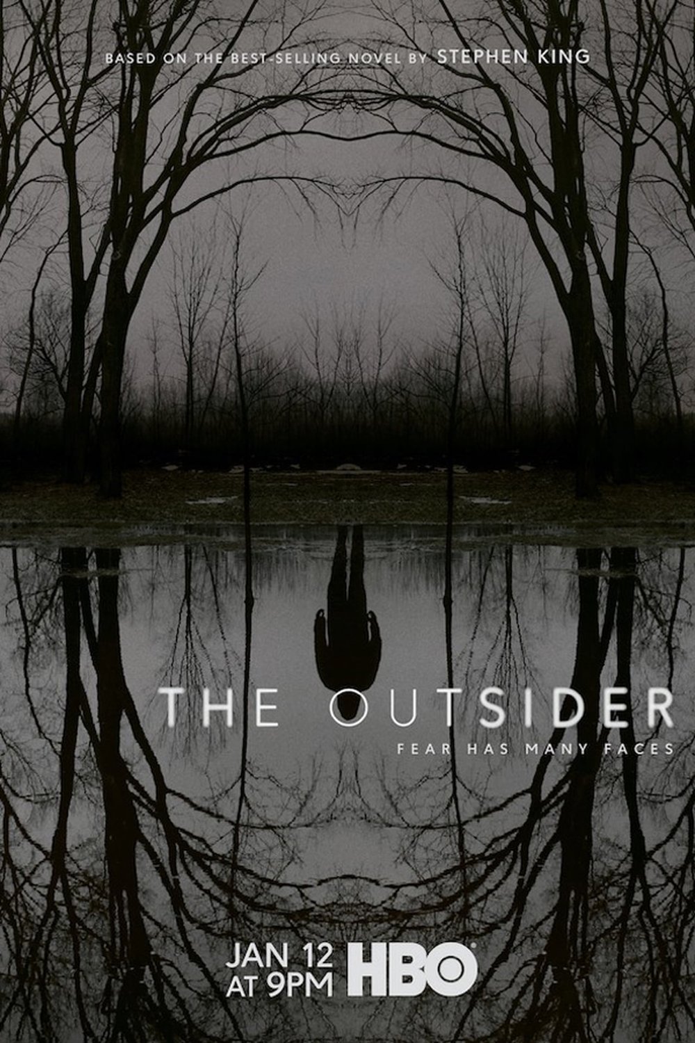 L'affiche du film The Outsider