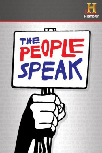 L'affiche du film The People Speak