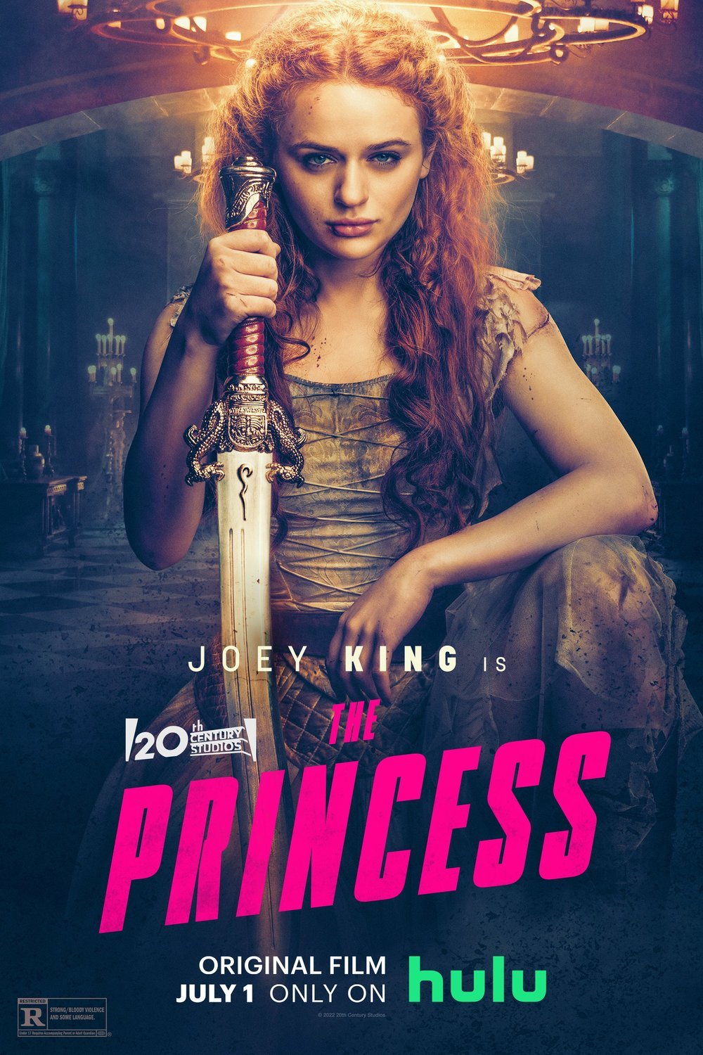 L'affiche du film The Princess