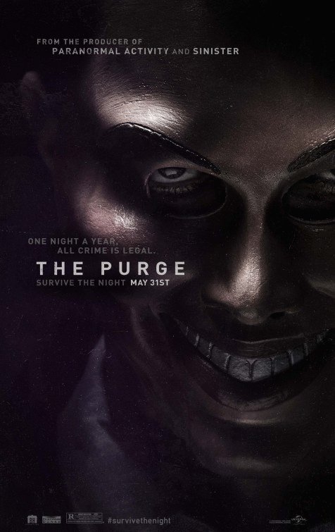 L'affiche du film The Purge