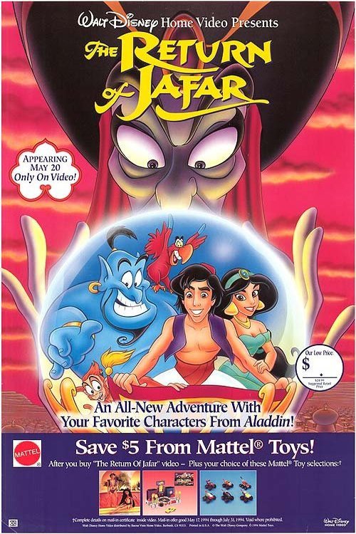 L'affiche du film The Return of Jafar