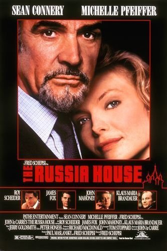 L'affiche du film The Russia House