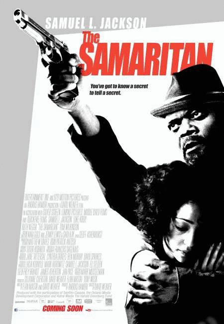 L'affiche du film The Samaritan