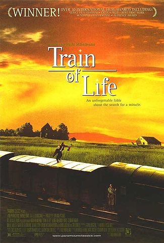 L'affiche du film Train De Vie