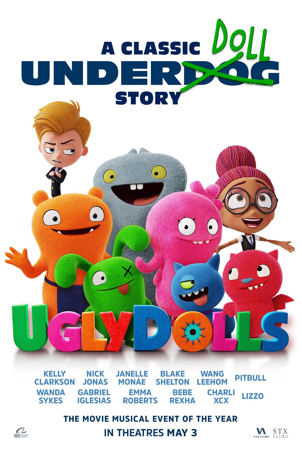 Poster of the movie UglyDolls