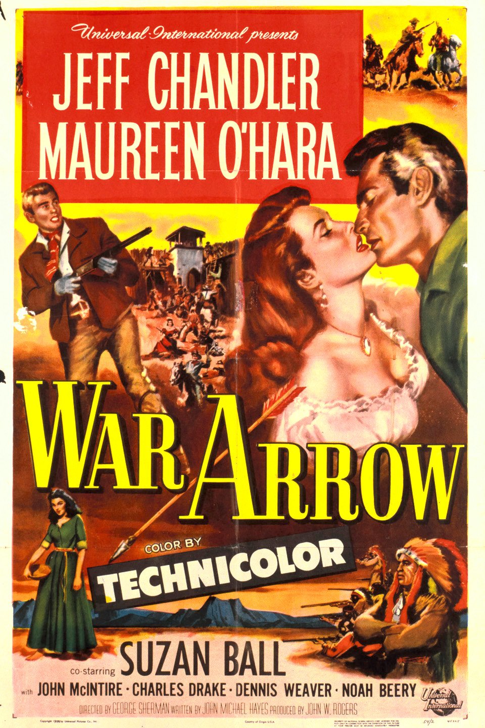 L'affiche du film War Arrow