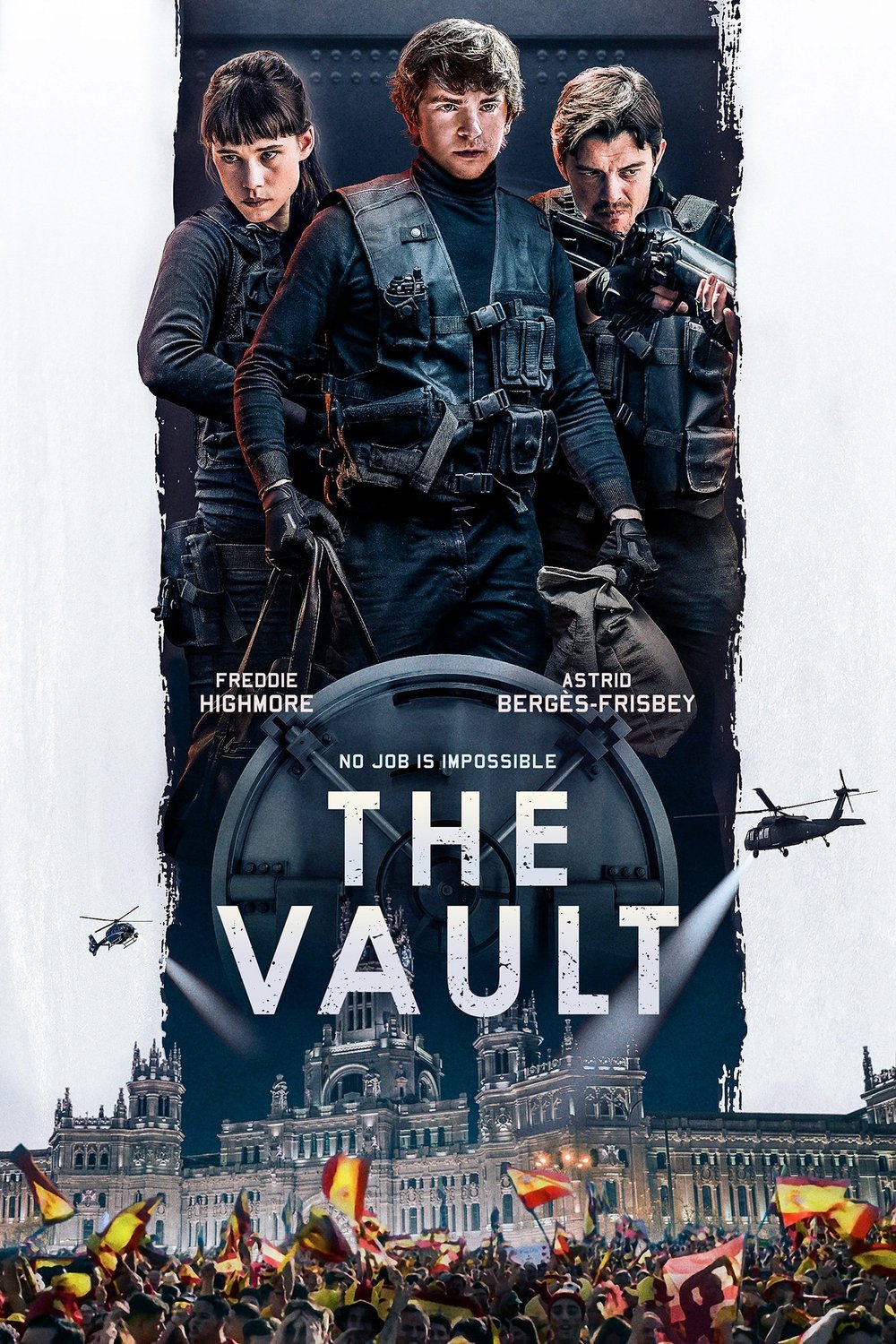 L'affiche du film The Vault