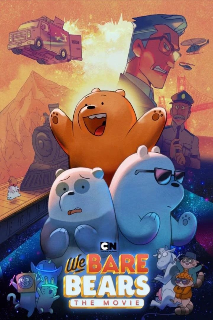 Poster of the movie We Bare Bears: The Movie