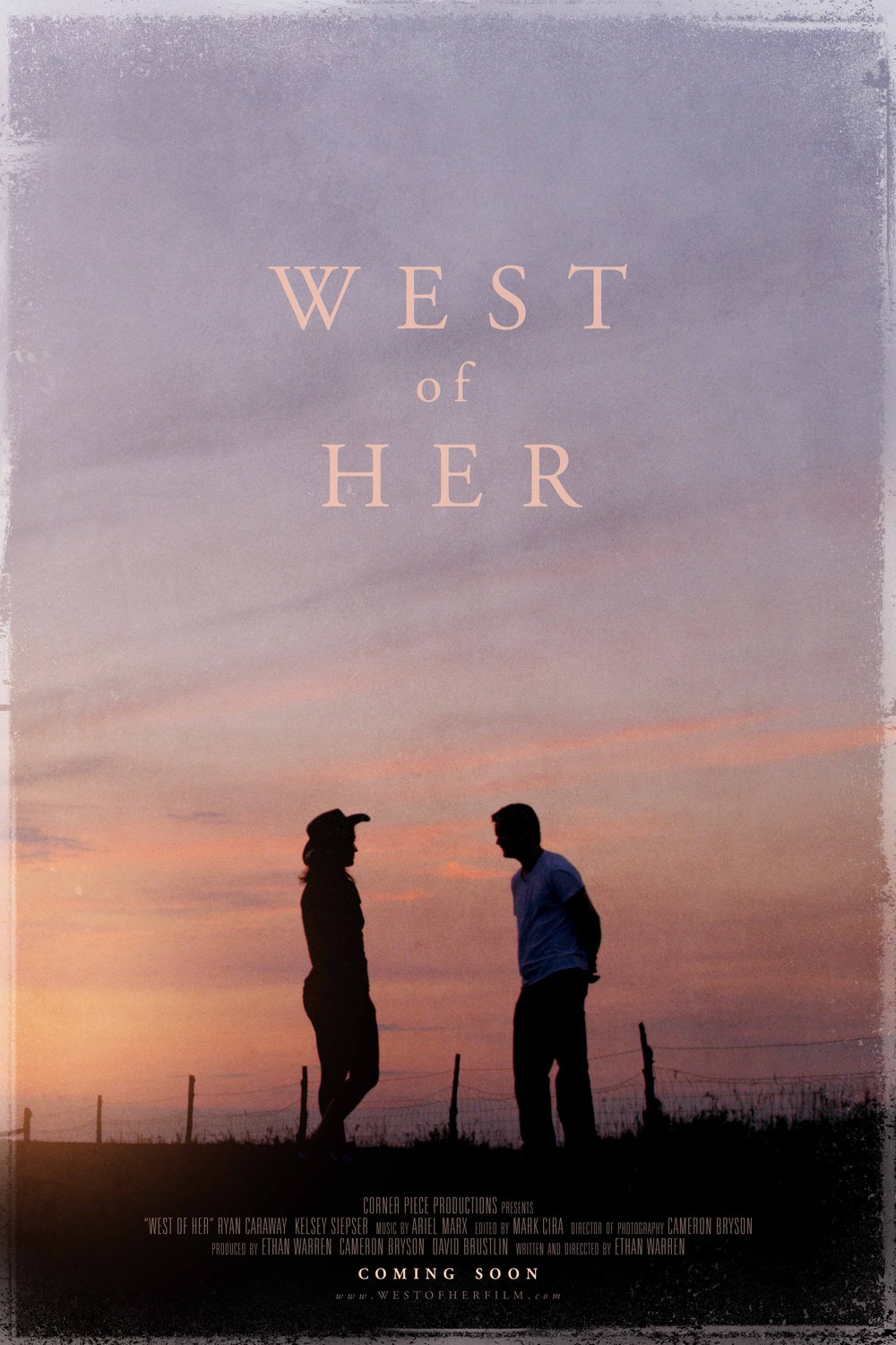 L'affiche du film West of Her