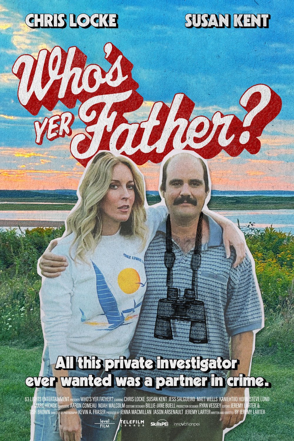 L'affiche du film Who's Yer Father?