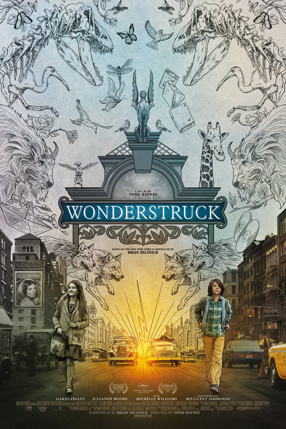L'affiche du film Wonderstruck