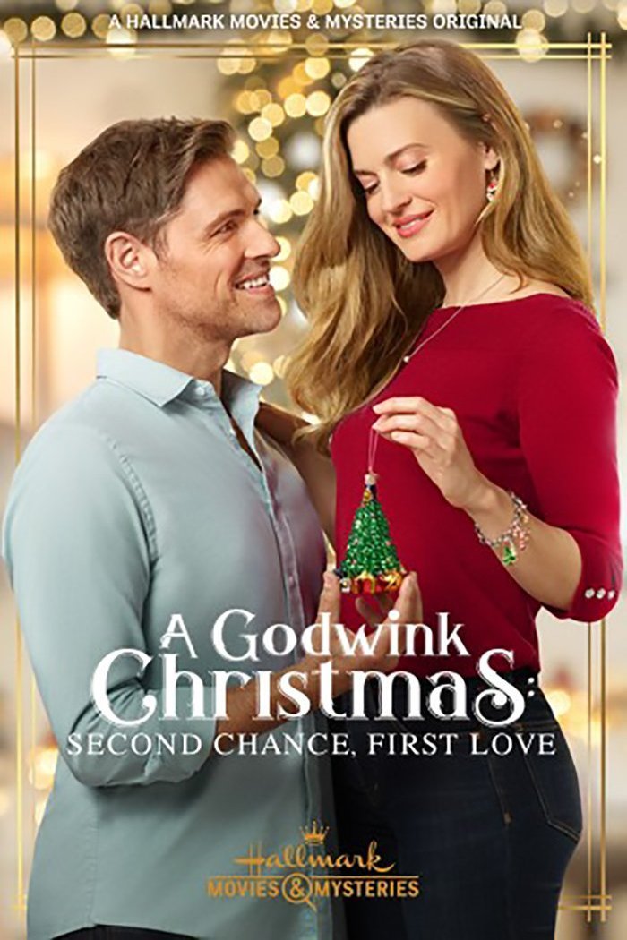 L'affiche du film A Godwink Christmas: Second Chance, First Love