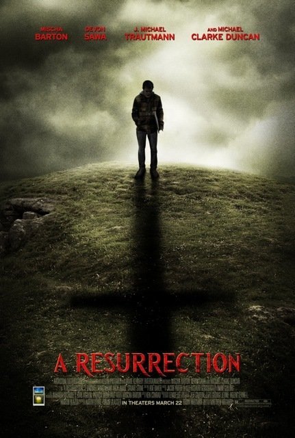L'affiche du film Resurrection v.f.