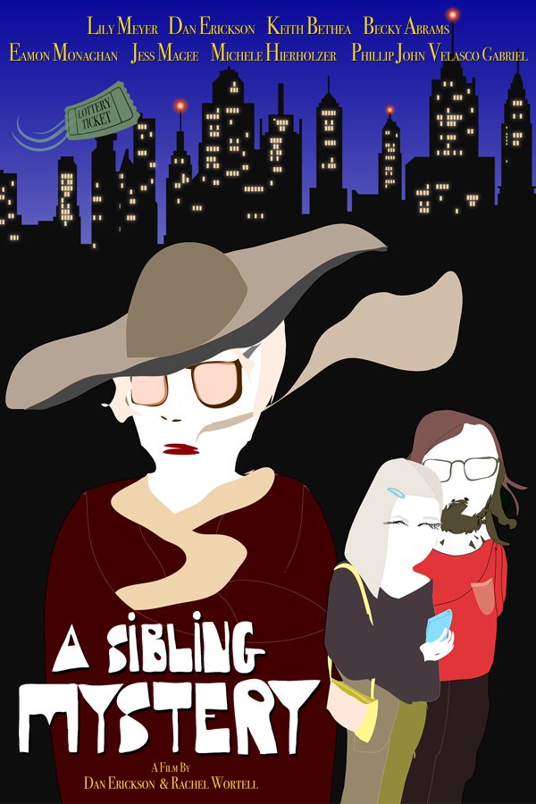 L'affiche du film A Sibling Mystery